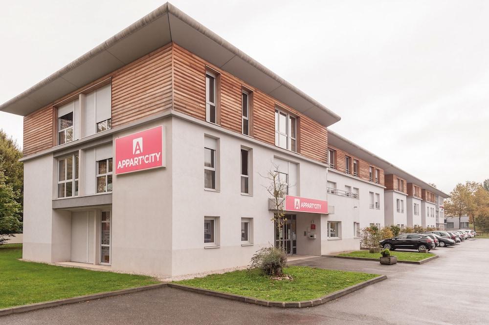 Appart'City Classic Bourg-En-Bresse Exterior foto