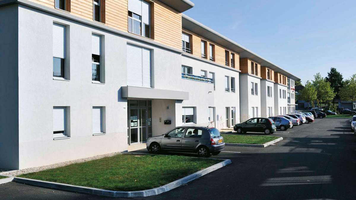 Appart'City Classic Bourg-En-Bresse Exterior foto